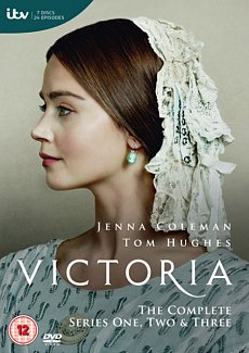 Victoria: Series One, Two & Three 2019 DVD / Box Set