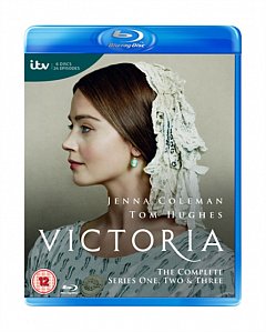 Victoria: Series One, Two & Three 2019 Blu-ray / Box Set