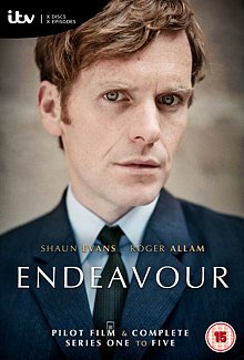 Endeavour: Complete Series One to Five 2018 DVD / Box Set