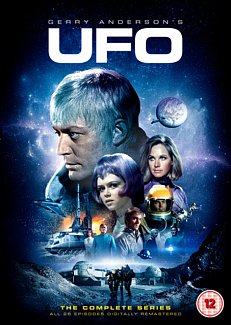 UFO: The Complete Series 1973 DVD