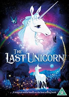 The Last Unicorn 1982 DVD