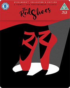 The Red Shoes 1948 Blu-ray / Steel Book