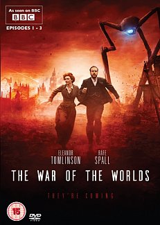 The War of the Worlds 2019 DVD