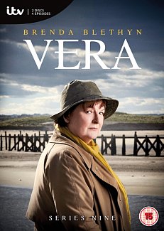 Vera: Series 9 2018 DVD