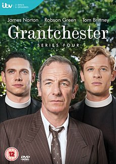 Grantchester: Series Four 2019 DVD