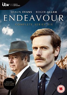 Endeavour: Complete Series Six 2019 DVD