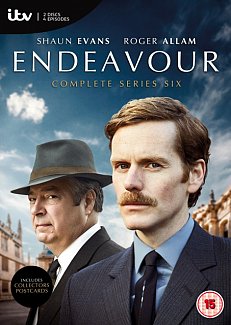 Endeavour: Complete Series Six 2019 DVD