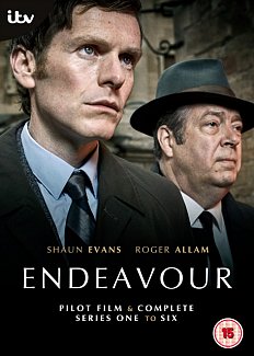 Endeavour: Complete Series One to Six 2019 DVD / Box Set