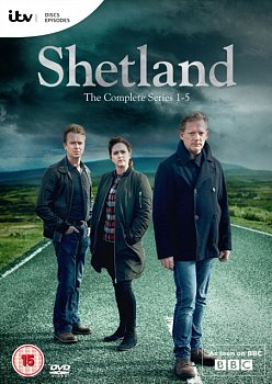 Shetland: Series 1-5 2019 DVD / Box Set - Volume.ro