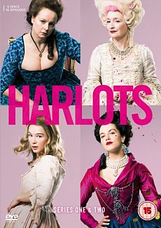 Harlots: Series One & Two 2018 DVD / Box Set
