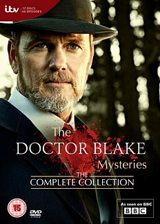 The Doctor Blake Mysteries: The Complete Collection 2017 DVD / Box Set