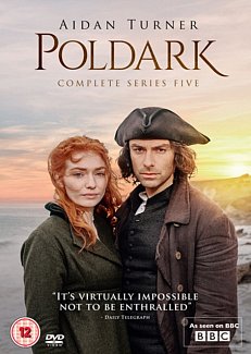Poldark: Complete Series Five 2019 DVD / Box Set
