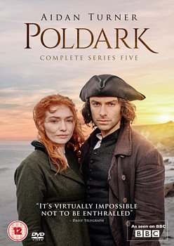 Poldark: Complete Series Five 2019 DVD / Box Set - Volume.ro