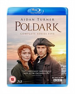 Poldark: Complete Series Five 2019 Blu-ray / Box Set