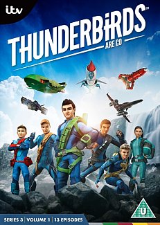 Thunderbirds Are Go: Series 3 - Volume 1 2018 DVD