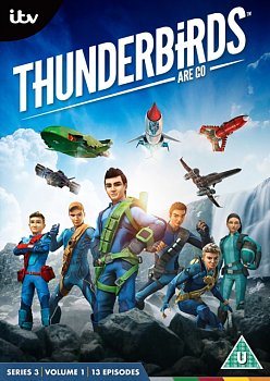 Thunderbirds Are Go: Series 3 - Volume 1 2018 DVD - Volume.ro