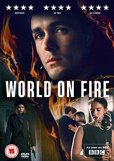 World On Fire 2019 DVD