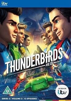 Thunderbirds Are Go: Series 3 - Volume 2 2020 DVD