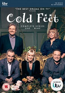 Cold Feet: Complete Series One to Nine 2020 DVD / Box Set