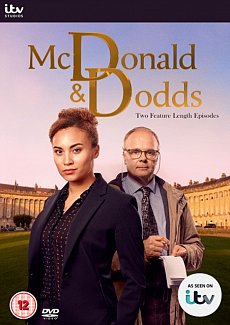 McDonald & Dodds: Series 1 2020 DVD