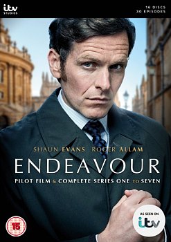 Endeavour: Complete Series One to Seven 2020 DVD / Box Set - Volume.ro
