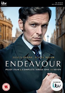 Endeavour: Complete Series One to Seven 2020 DVD / Box Set