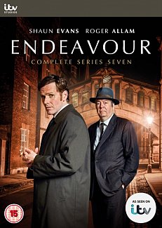 Endeavour: Complete Series Seven 2020 DVD