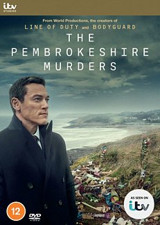 The Pembrokeshire Murders 2020 DVD