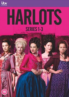 Harlots: Series 1-3 2019 DVD / Box Set