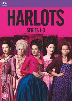 Harlots: Series 1-3 2019 DVD / Box Set