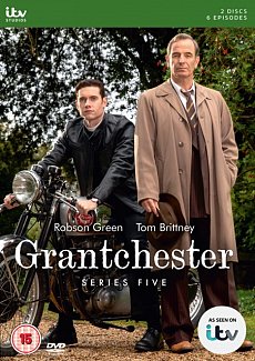 Grantchester: Series Five 2020 DVD