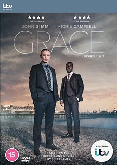 Grace: Series 1-2 2022 DVD / Box Set
