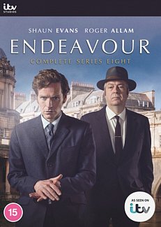 Endeavour: Complete Series Eight 2021 DVD