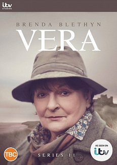 Vera: Series 11 2021 DVD