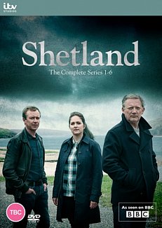 Shetland: Series 1-6 2020 DVD / Box Set