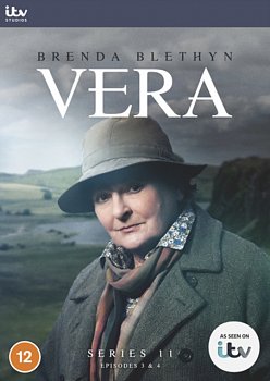 Vera: Series 11 - Episodes 3 & 4 2022 DVD - Volume.ro