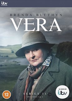 Vera: Series 11 - Episodes 3 & 4 2022 DVD