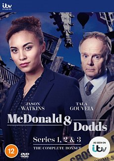 McDonald & Dodds: Series 1-3 2022 DVD / Box Set
