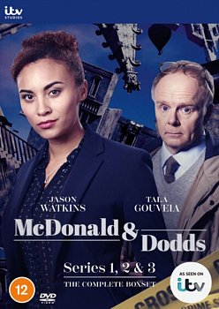 McDonald & Dodds: Series 1-3 2022 DVD / Box Set - Volume.ro