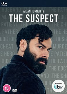 The Suspect 2022 DVD