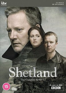 Shetland: The Complete Series 1-7 2022 DVD / Box Set