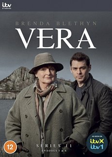 Vera: Series 11 - Episodes 5 & 6 2022 DVD
