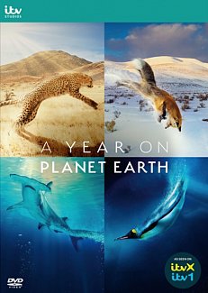 A   Year On Planet Earth 2022 DVD
