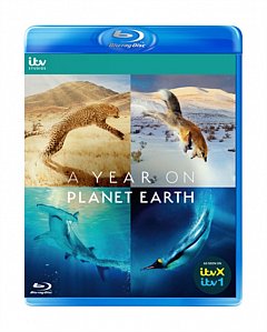 A   Year On Planet Earth 2022 Blu-ray