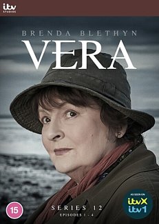Vera: Series 12 2023 DVD