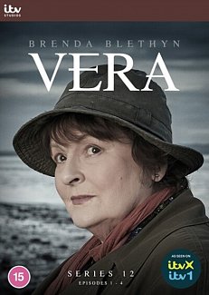 Vera: Series 12 2023 DVD