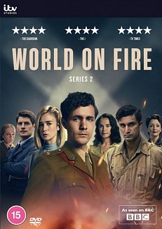 World On Fire: Series 2 2023 DVD