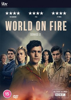 World On Fire: Series 2 2023 DVD - Volume.ro