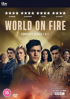 World On Fire: Series 1-2 2023 DVD / Box Set