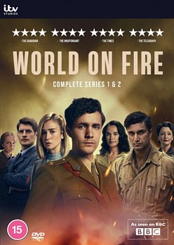 World On Fire: Series 1-2 2023 DVD / Box Set - Volume.ro